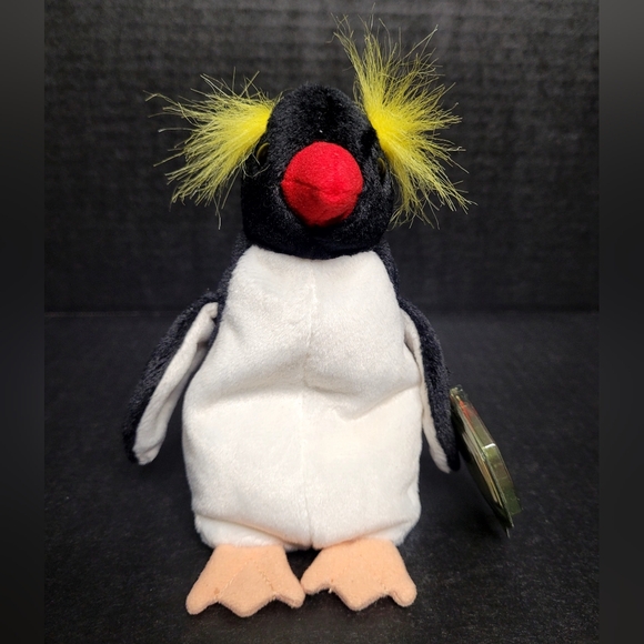 TY Beanie Baby Frigid The Penguin - Picture 1 of 11